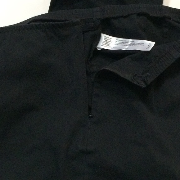 Eileen Fisher Organic Cotton Stretch Ankle Pants - Picture 5 of 7